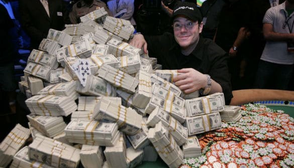 biggest poker win
